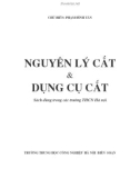 Giáo trình Nguyên lý cắt & dụng cụ cắt