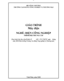 Giáo trình Máy điện 1 (Nghề: Điện công nghiệp) - CĐ Công nghiệp và Thương mại