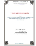 Sáng kiến kinh nghiệm THPT: Giáo dục kỹ năng phòng chống một số thiên tai ở Việt Nam qua các bài học trong chương trình Địa lí lớp 12