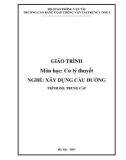 Giáo trình Cơ lý thuyết (Nghề Xây dựng cầu đường – Trình độ trung cấp) – Trường CĐ GTVT Trung ương I