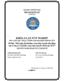 Khóa luận tốt nghiệp Kinh tế: Mở rộng thị trường cung ứng nguồn lao động của Công ty Cổ phần cung ứng nguồn nhân lực ICO