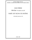 Giáo trình Thí nghiệm cơ đất (Nghề Xây dựng cầu đường – Trình độ trung cấp) – Trường CĐ GTVT Trung ương I