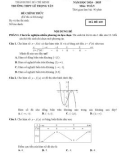 Đề thi giữa học kì 1 môn Toán lớp 12 năm 2024-2025 có đáp án - Trường THPT Lê Trọng Tấn, Hồ Chí Minh