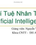 Bài giảng Trí tuệ nhân tạo (Artificial Intelligence): Chương 1 – GV. Nguyễn Văn Hòa