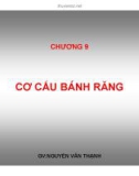 Bài giảng Nguyên lý máy: Chương 9 - Nguyễn Văn Thạnh