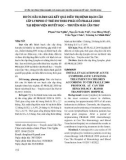 Bước đầu đánh giá kết quả điều trị bệnh bạch cầu cấp lympho ở trẻ em theo phác đồ Fralle 2000 tại Bệnh viện Huyết học – Truyền máu Cần Thơ