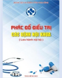 Phác đồ điều trị các bệnh nội khoa - Bệnh viện Đa khoa tỉnh Thái Bình