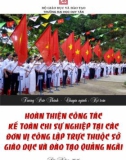 Luận văn Thạc sĩ Kế toán:  Hoàn thiện công tác kế toán chi sự nghiệp tại các đơn vị công lập trực thuộc Sở Giáo dục và Đào tạo Quảng Ngãi