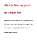 Cận thị - Bệnh ở trẻ vị thành niên