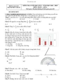 Đề thi học kì 2 môn Toán lớp 6 năm 2022-2023 có đáp án - Phòng GD&ĐT TP. Tam Kỳ