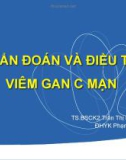 Bài giảng Chẩn đoán và điều trị viêm gan C mạn - TS.BSCK2. Trần Thị Khánh Tường