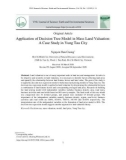 Định giá đất hàng loạt ứng dụng mô hình cây quyết định: Trường hợp nghiên cứu thành phố Vũng Tàu