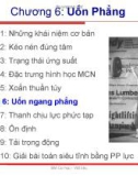 Sức bền vật liệu - Chương 6