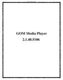 GOM Media Player 2.1.40.5106