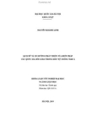 Khóa luận tốt nghiệp Luật học: Lịch sử và xu hướng phát triển của hiến pháp các nước Hồi giáo trong khu vực Đông Nam Á