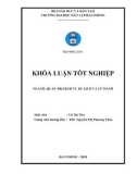 Khóa luận tốt nghiệp ngành Văn hóa du lịch: Khai thác hiệu quả loại hình du lịch văn hóa tại di sản văn hóa Hoàng Thành Thăng Long Hà Nội