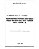 Thực trạng và giải pháp hoàn thiện về quản lý cung ứng thuốc và giá thuốc cho người có thẻ bảo hiểm y tế