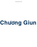 Bài giảngTổng quan về giun