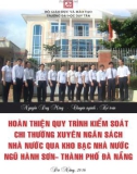 Luận văn Thạc sĩ Kế toán:  Hoàn thiện quy trình kiểm soát chi thường xuyên ngân sách nhà nước qua Kho bạc Nhà nước Ngũ Hành Sơn thành phố Đà Nẵng