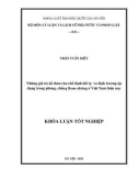 Khóa luận tốt nghiệp Luật học: Những giá trị kế thừa của chế định hồi tỵ và định hướng áp dụng trong phòng, chống tham nhũng ở Việt Nam hiện nay