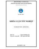 Khóa luận tốt nghiệp Kế toán - Kiểm toán: Hoàn thiện tổ chức kế toán doanh thu, chi phí và xác định kết quả kinh doanh tại Công ty Cổ phần thương mại Minh Khai