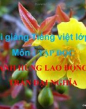 Bài Tập đọc: Anh hùng Lao động Trần Đại Nghĩa - Bài giảng điện tử Tiếng việt 4 - GV.N.Phương Hà