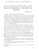 Sự phát triển của các hình thức sở hữu ruộng đất trong lịch sử chế độ phong kiến Việt Nam