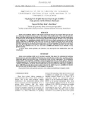 Scientific report: Application of PCR to detect the presence of two genes in the genome of rice AtAOS has been genetically modified