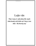 Luận văn:Một số giải pháp thúc đẩy hoạt động sản xuất kinh doanh xuất nhập khẩu của Công ty TNHH Sơn Tùng