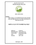 Khóa luận tốt nghiệp: Thực trạng và giải pháp đa dạng hóa sinh kế nông hộ trên địa bàn xã Ký Phú, huyện Đại Từ, Tỉnh Thái Nguyên