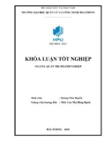 Khóa luận tốt nghiệp Quản trị doanh nghiệp: Một số giải pháp nâng cao hiệu quả sản xuất kinh doanh tại chi nhánh bưu chính Viettel Hải Phòng – Tổng công ty CP bưu chính Viettel