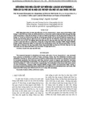 Biến động theo mùa của rệp sáp mềm nâu (Coccus hesperidum L.) trên cây cà phê chè và hiệu lực trừ rệp của một số loài thuốc trừ sâu