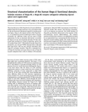 Báo cáo khóa học: Structural characterization of the human Nogo-A functional domains Solution structure of Nogo-40, a Nogo-66 receptor antagonist enhancing injured spinal cord regeneration