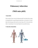 Pulmonary infarction (Nhồi máu phổi)