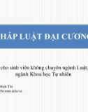 Bài giảng Pháp luật đại cương (Dành cho sinh viên không chuyên ngành Luật, khối ngành Khoa học Tự nhiên): Bài 2 – ThS. Ngô Minh Tín