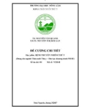 Đề cương chi tiết học phần: Bệnh truyền nhiễm thú y (Dùng cho ngành Chăn nuôi Thú y – Đào tạo chƣơng trình POHE)