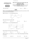 Đề thi giữa học kì 1 môn Toán lớp 12 năm 2024-2025 có đáp án - Trường THPT Lê Lợi, Kon Tum