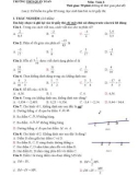 Đề thi giữa học kì 2 môn Toán lớp 6 năm 2022-2023 có đáp án - Trường THCS Quán Toan