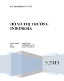 Hồ sơ thị trường Indonesia