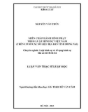 Luận văn Thạc sĩ Luật học: Miễn chấp hành hình phạt theo Luật hình sự Việt Nam (trên cơ sở các số liệu địa bàn tỉnh Đồng Nai)