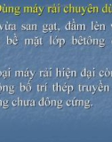 Bài giảng xây dựng mặt đường ôtô 6 P14