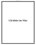 Cái khôn của Nike