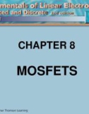 CHAPTER 8: MOSFETS.OBJECTIVES