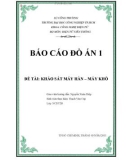 Đề tài: Khảo sát máy hàn - máy khò