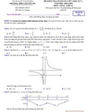 Đề thi giữa học kì 1 môn Toán lớp 12 năm 2024-2025 có đáp án - Trường THPT Nguyễn Du, Nam Định