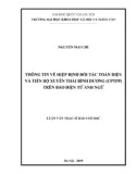 Luận văn Thạc sĩ Báo chí học: Thông tin về hiệp định đối tác toàn diện và tiến bộ xuyên Thái Bình Dương (CPTPP) trên báo điện tử Anh ngữ