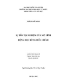 Luận văn Thạc sĩ Khoa học: Sự tồn tại nghiệm của mô hình động lực rừng điều chỉnh