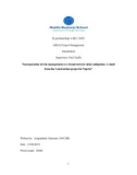 Master Thesis in Economics: Incorporation of risk management as a framework for delay mitigation: A study from the Construction project in Nigeria