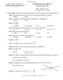 Đề thi giữa học kì 1 môn Toán lớp 7 năm 2024-2025 có đáp án - Trường THCS Nguyễn Huệ, Châu Đức