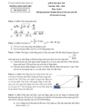 Đề thi học kì 1 môn Toán lớp 9 năm 2022-2023 có đáp án - Trường THCS Trần Phú